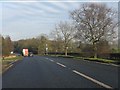 A49 at Brookhouse Lane in WA4 4EN