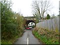 Spetisbury, disused railway bridge in DT11 9DW