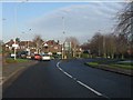 Longwood Road roundabout in Appleton Ward