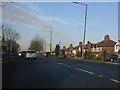 London Road north of the roundabout in Appleton Ward