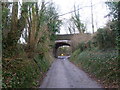 Charlton Marshall, former railway bridge in DT11 9NY