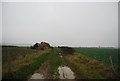 Footpath south west from Buckwell Farm in CT3 4JL