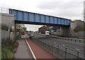 The New Hedon Road Railway Bridge in HU9 5SN