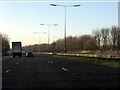 M62 motorway crosses Wheat Hill Road in L36 5YX