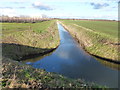 Drain off Redmoor Lane near Begdale in PE13 2RB