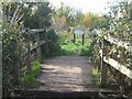 Footbridge over the Wyrley Branch Canal in WS6 7BB