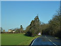 Entering Chatteris from the south in Chatteris South Ward