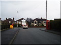 Hillview Road/Mill Hill Road junction in CH61 4XQ