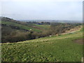 View over Hungerford Bottom, near Marksbury in BA2 9AD
