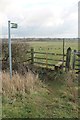 Public Footpath Entrance and Stile in LN8 3AJ