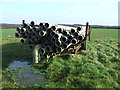 Irrigation Pipes in Thorpe Morieux