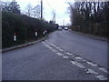 Junction of Tapners Road and Bunce Common Road in RH2 8NP