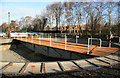Quorn & Woodhouse Station - turntable in LE12 8AA