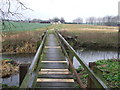 Footbridge in IP7 6AY