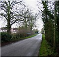 Pasture Lane enters Gaddesby in LE7 4XB