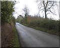 Pasture Lane leaves Gaddesby in LE7 4XB