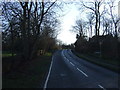 Thorner Lane heading south in LS15 4NG
