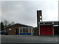 Runcorn Fire Station on Heath Road in WA7 5PR