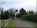 Saughall Windmill - also known as Gibbet Mill in Saughall & Mollington Ward