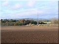 Pylons north of the A94 in PH12 8RB