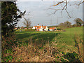 Cottages in Church Road, Blaxhall in Blaxhall