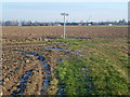 Footpath north of Sutton Bridge in PE12 9QA