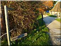 Footpath by Lagnersh Barn from Lower Bognor Road  in PO20 1LF