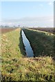 Drain by Grovefield Lane, near Fishtoft in PE21 0SN