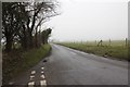 Road to West Hagbourne in OX11 6HW