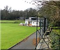 Rushton Cricket Club pavilion in NN14 1RQ