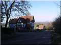 Half-timbered house, Salthrop in SN4 9QP