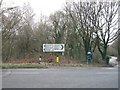 Road junction, Wickham Common in PO17 6JE