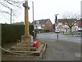 Ryton-on-Dunsmore, war memorial in CV8 3NQ