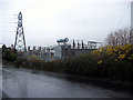 Electricity sub station in DG1 4EJ