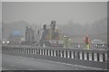 Gloucester : M5 Motorway Roadworks in GL4 5JU