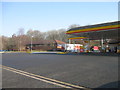 Liphook services, A3, eastbound in GU30 7NU