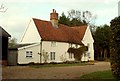 Farmhouse at America Farm, Little Finborough, Suffolk in Little Finborough