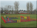 Children's Play Area, Longbarn Pool Park in WA2 0QB