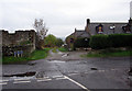Lane leading to Under Craigs farmhouse in DG1 4XZ
