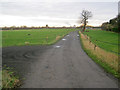 Farm track at Kelham in Kelham