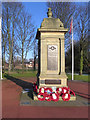 Atherton War Memorial in M46 0PG