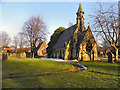 Disused Chapels at Atherton Cemetery. in M46 0PG