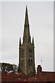 St.Wulfram's church spire in NG31 9HJ