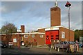Radlett fire station in WD7 7DJ