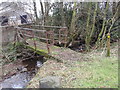 Pontdroed Glangwyddan Footbridge, Llandybie in SA18 3YF
