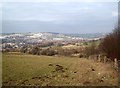 Overlooking Low Leighton from Laneside Road in New Mills East Ward
