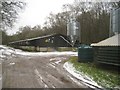 Intensive farming sheds in SP11 7AN