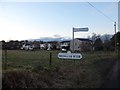 Approaching Bridge of Weir from the south in PA11 3DP