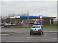 Tesco filling station in Hartlepool in TS25 1PY