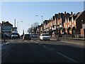 Old and new housing, Washwood Heath Road in B8 2UY